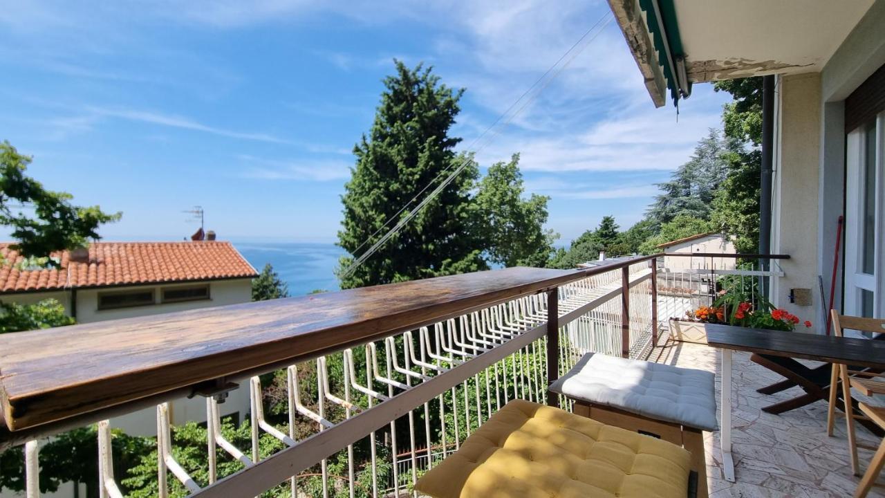 Sea Breeze - Barcola Leilighet Trieste Eksteriør bilde