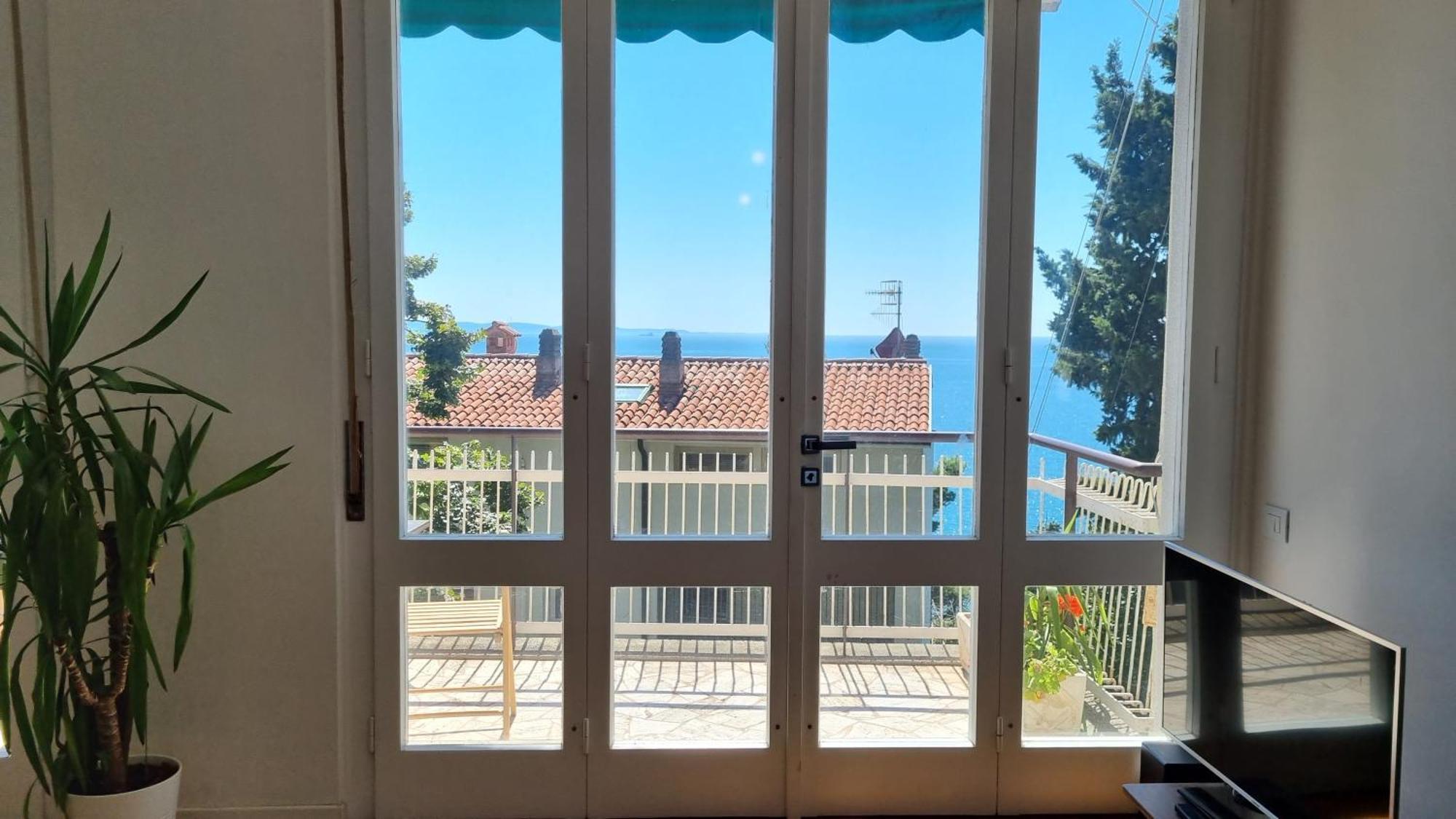 Sea Breeze - Barcola Leilighet Trieste Eksteriør bilde