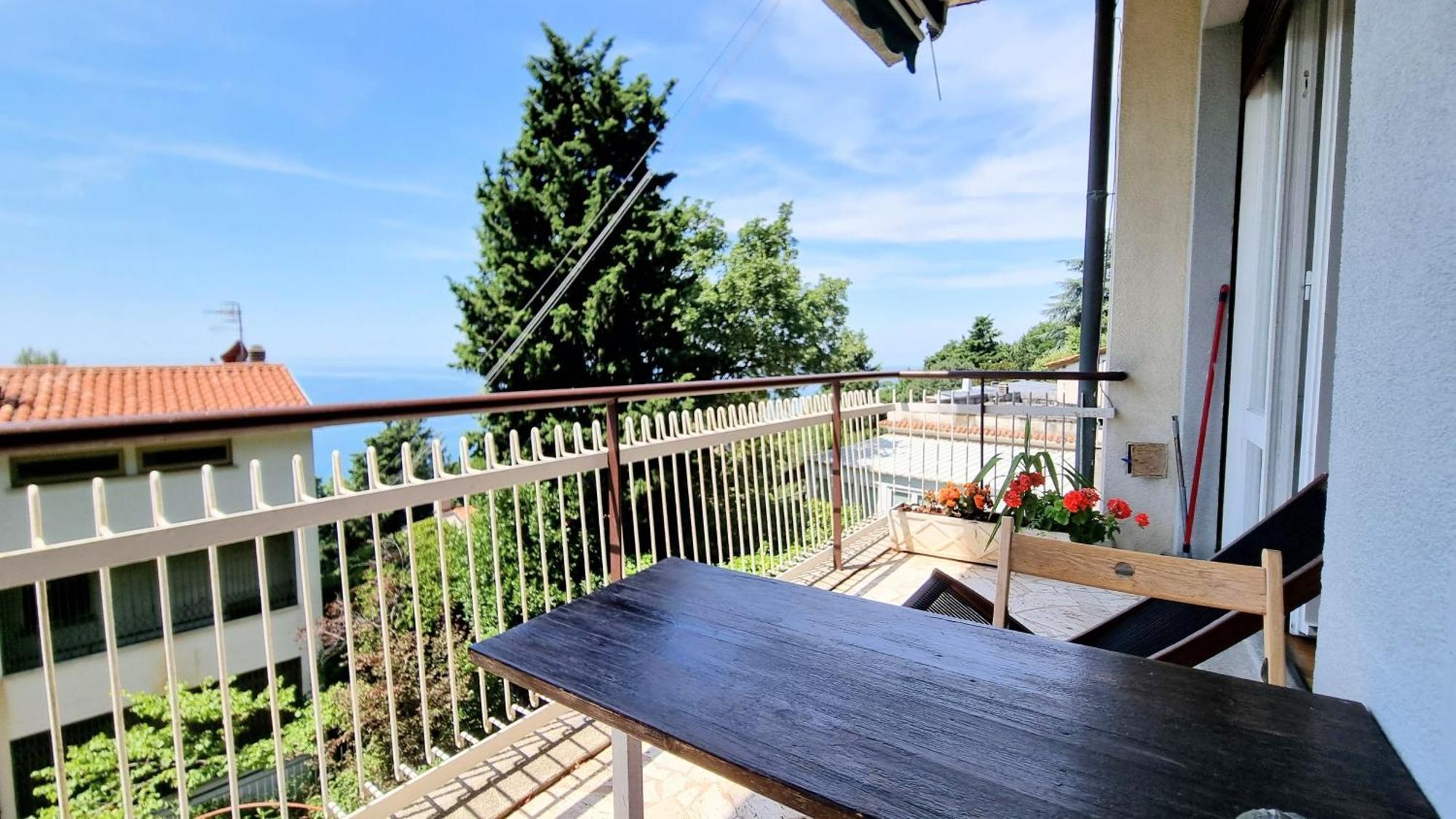 Sea Breeze - Barcola Leilighet Trieste Eksteriør bilde