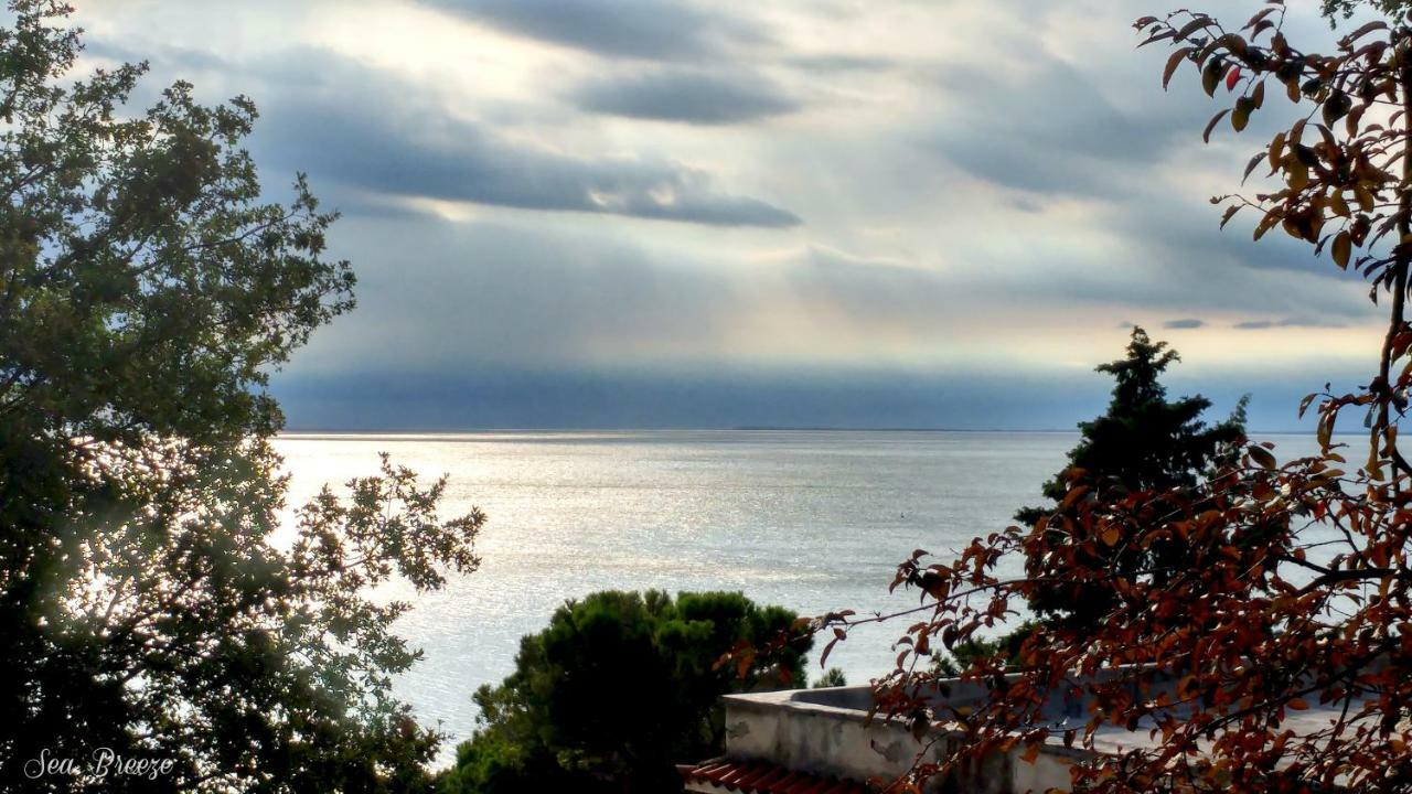 Sea Breeze - Barcola Leilighet Trieste Eksteriør bilde